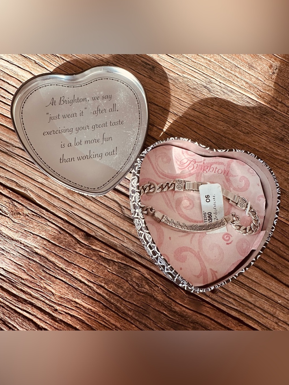 Brighton ❤️ “Sisters” ID Bracelet - NWT and Retired!!